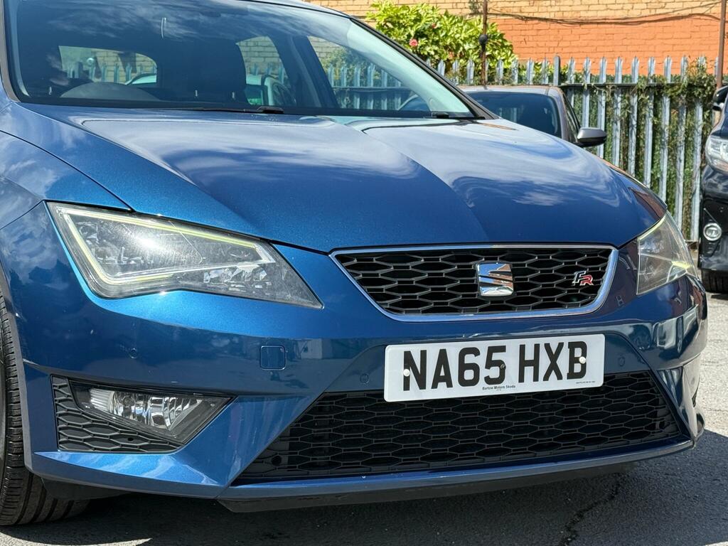 Seat Leon 1.4 Ecotsi Fr Dsg Euro 6 Ss NA65HXB Blue #2