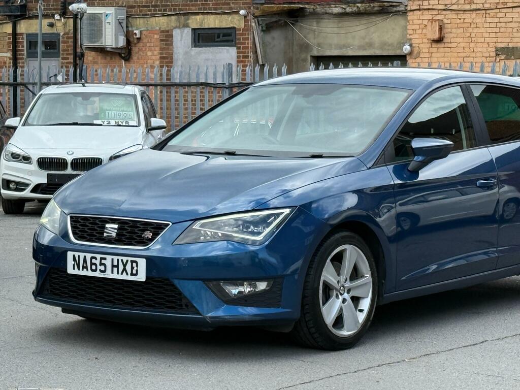 Seat Leon 1.4 Ecotsi Fr Dsg Euro 6 Ss NA65HXB Blue #4