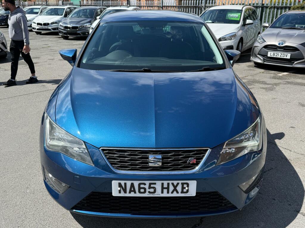 Seat Leon 1.4 Ecotsi Fr Dsg Euro 6 Ss NA65HXB Blue #3