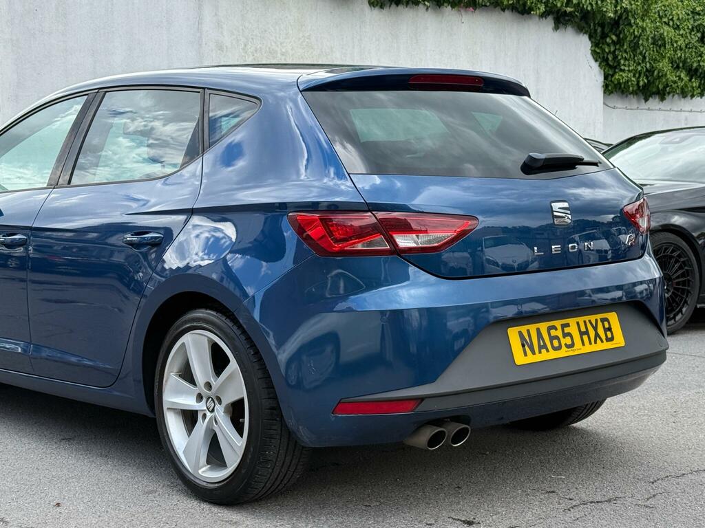Seat Leon 1.4 Ecotsi Fr Dsg Euro 6 Ss NA65HXB Blue #5