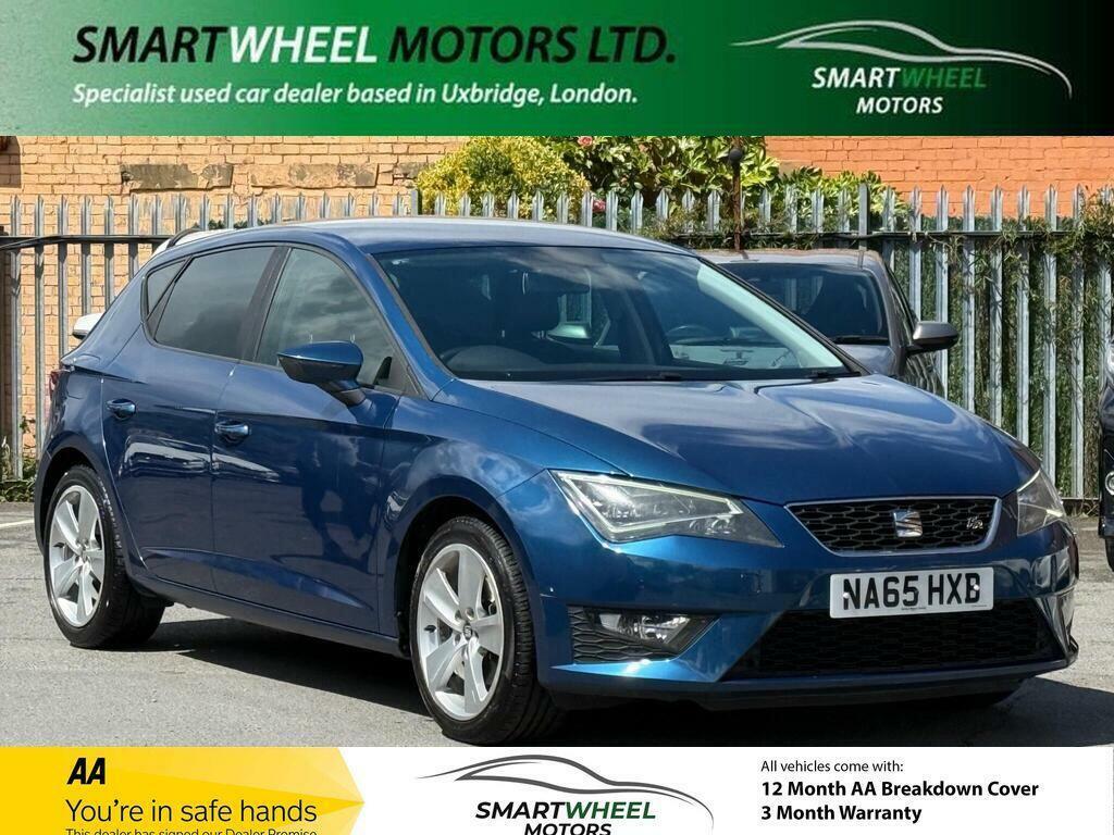 Seat Leon 1.4 Ecotsi Fr Dsg Euro 6 Ss Blue