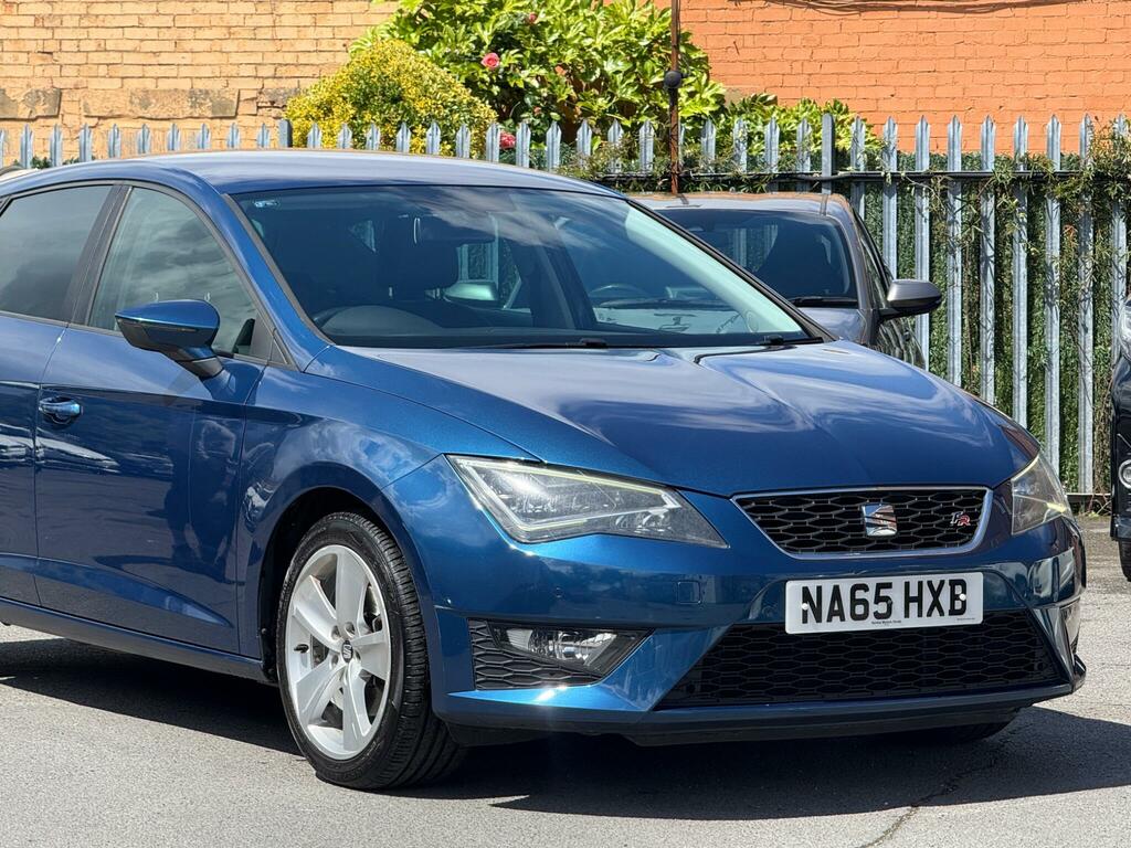 Seat Leon 1.4 Ecotsi Fr Dsg Euro 6 Ss NA65HXB Blue #6