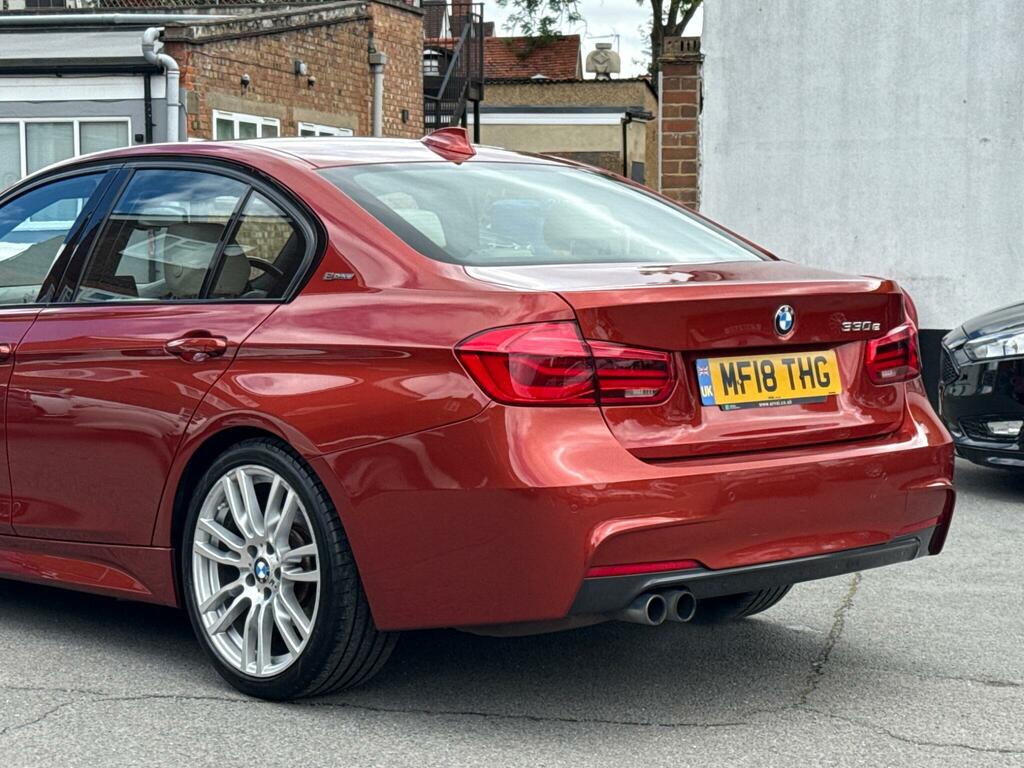 BMW 3 Series 2.0 330E 7.6Kwh M Sport Euro 6 Ss MF18THG Orange #5