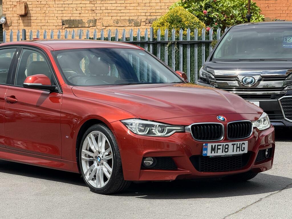 BMW 3 Series 2.0 330E 7.6Kwh M Sport Euro 6 Ss MF18THG Orange #2