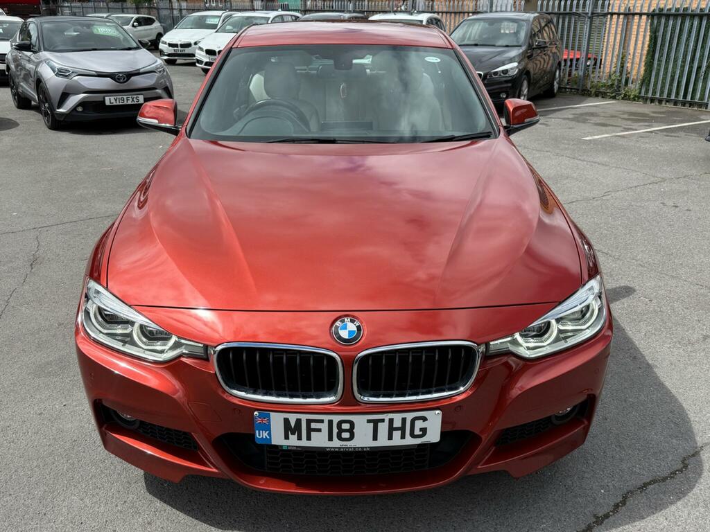 BMW 3 Series 2.0 330E 7.6Kwh M Sport Euro 6 Ss MF18THG Orange #3