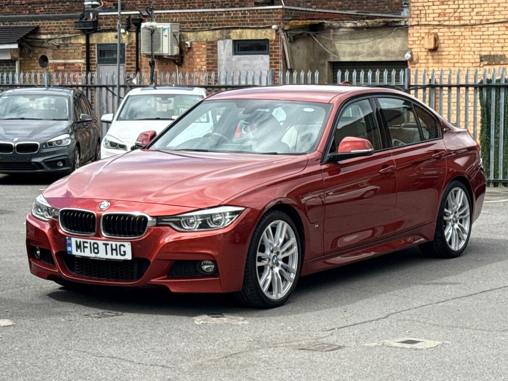 BMW 3 Series 2.0 330E 7.6Kwh M Sport Euro 6 Ss MF18THG Orange #6