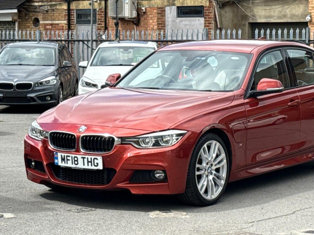 BMW 3 Series 2.0 330E 7.6Kwh M Sport Euro 6 Ss MF18THG Orange #4