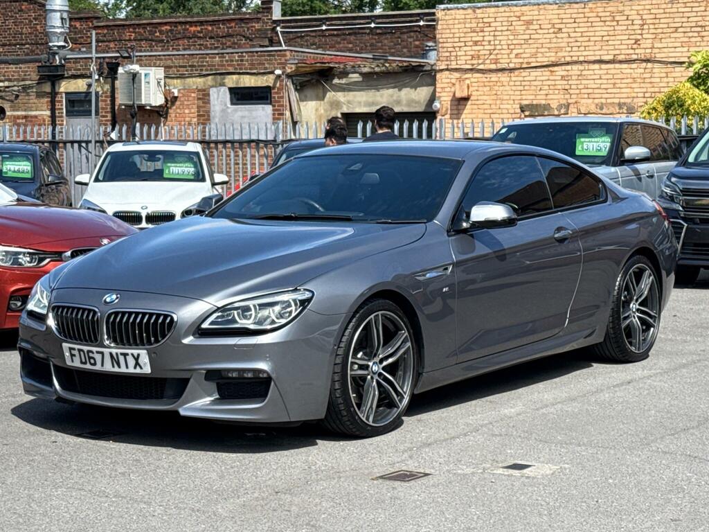 BMW 6 Series 3.0 640D M Sport Euro 6 Ss Grey #6