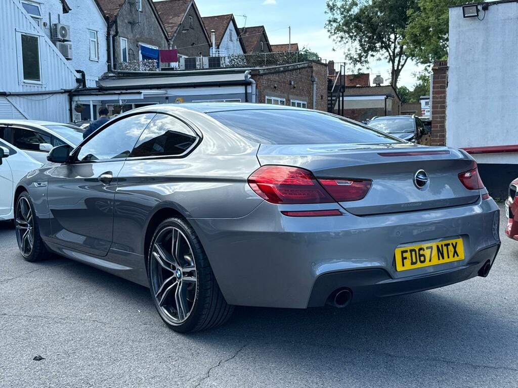 BMW 6 Series 640D Se Red #7