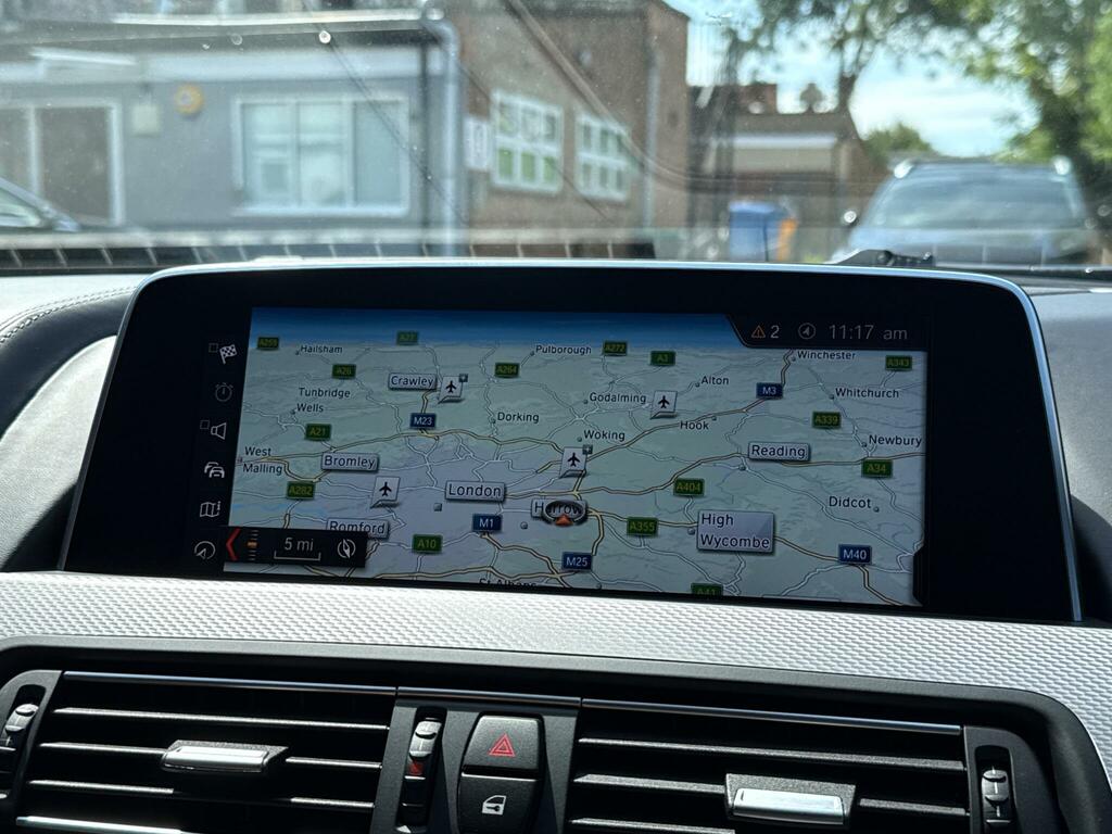 BMW 6 Series 640D Se Red #33