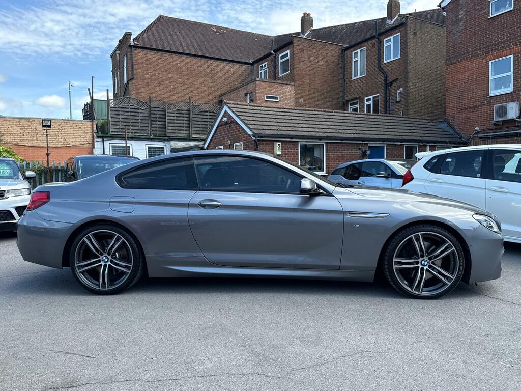 BMW 6 Series 640D Se Red #10