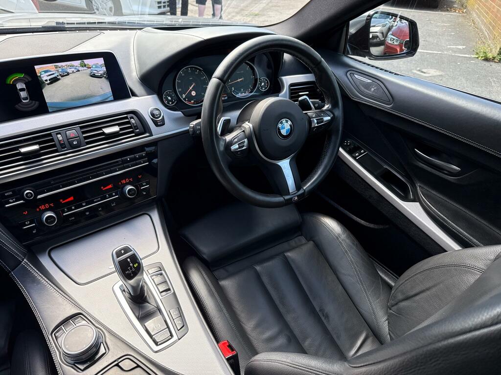 BMW 6 Series 640D Se Red #15