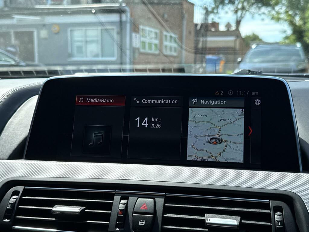 BMW 6 Series 640D Se Red #34