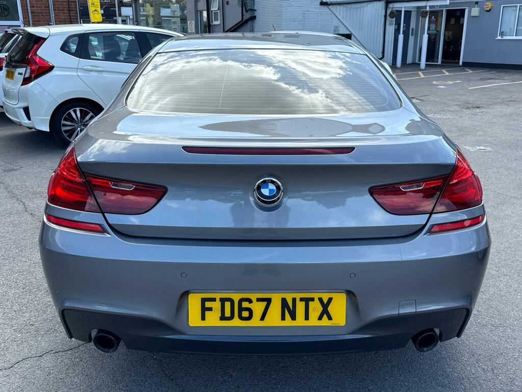 BMW 6 Series 640D Se Red #9