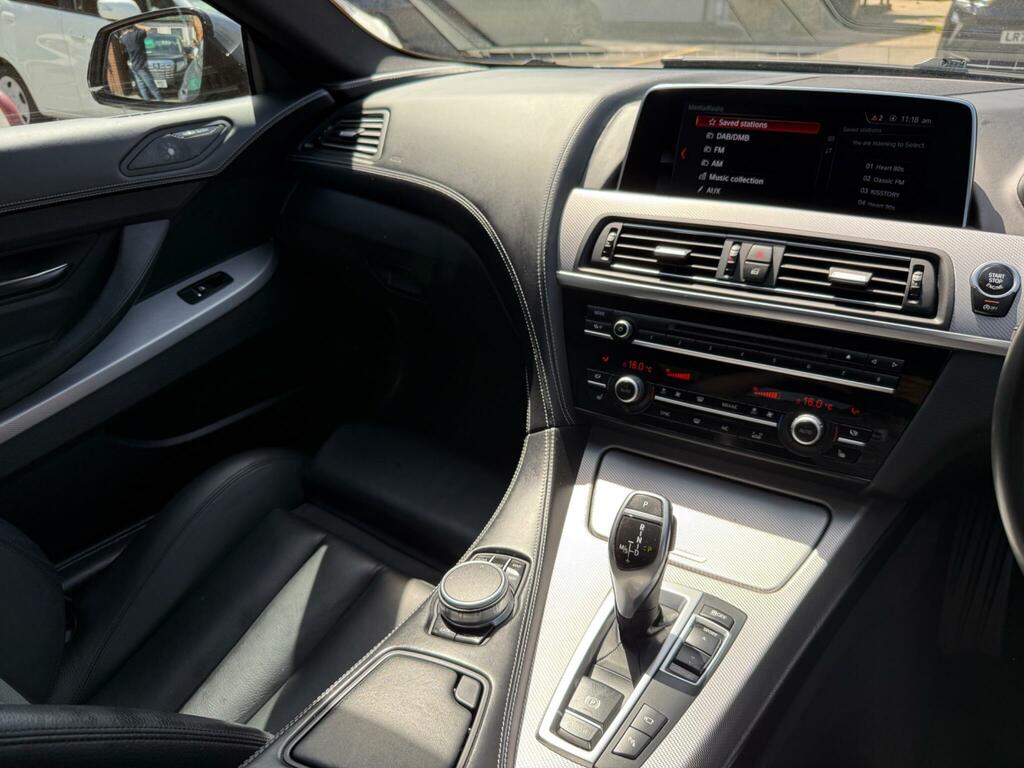 BMW 6 Series 640D Se Red #13