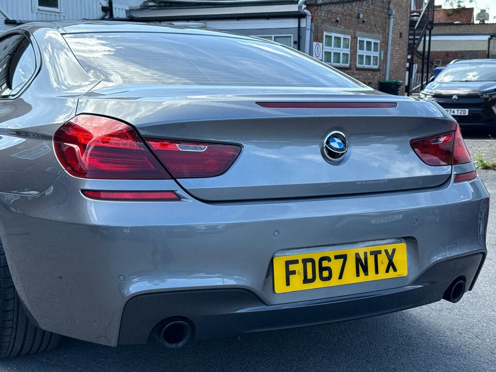 BMW 6 Series 640D Se Red #43