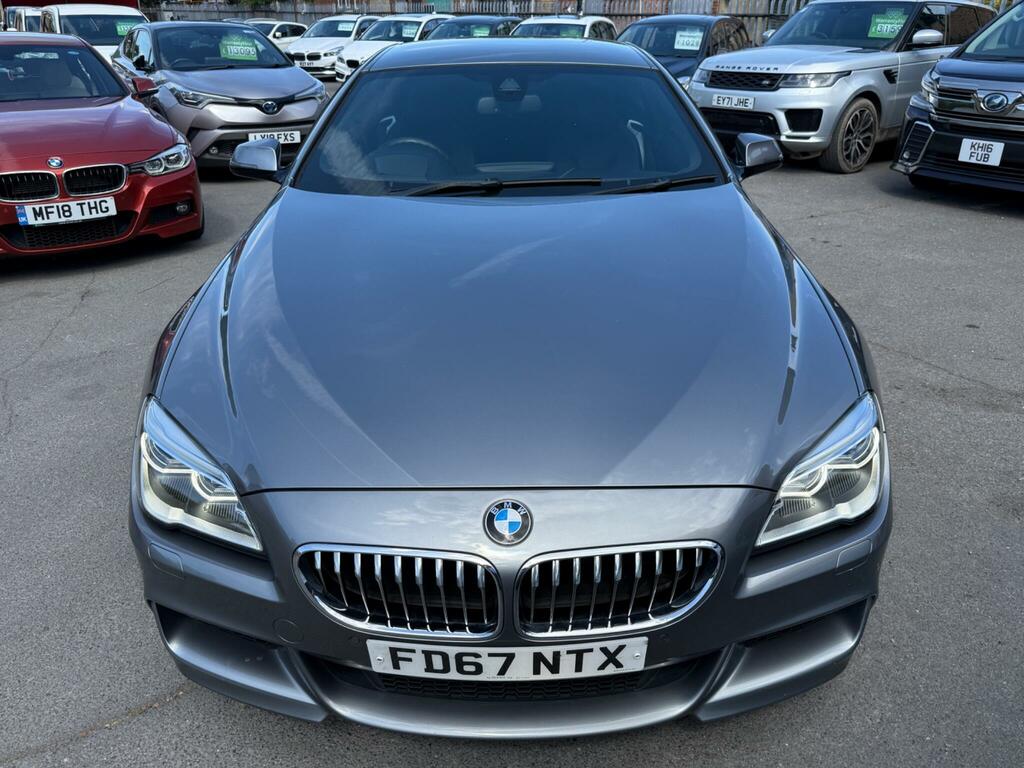 BMW 6 Series 3.0 640D M Sport Euro 6 Ss Grey #2