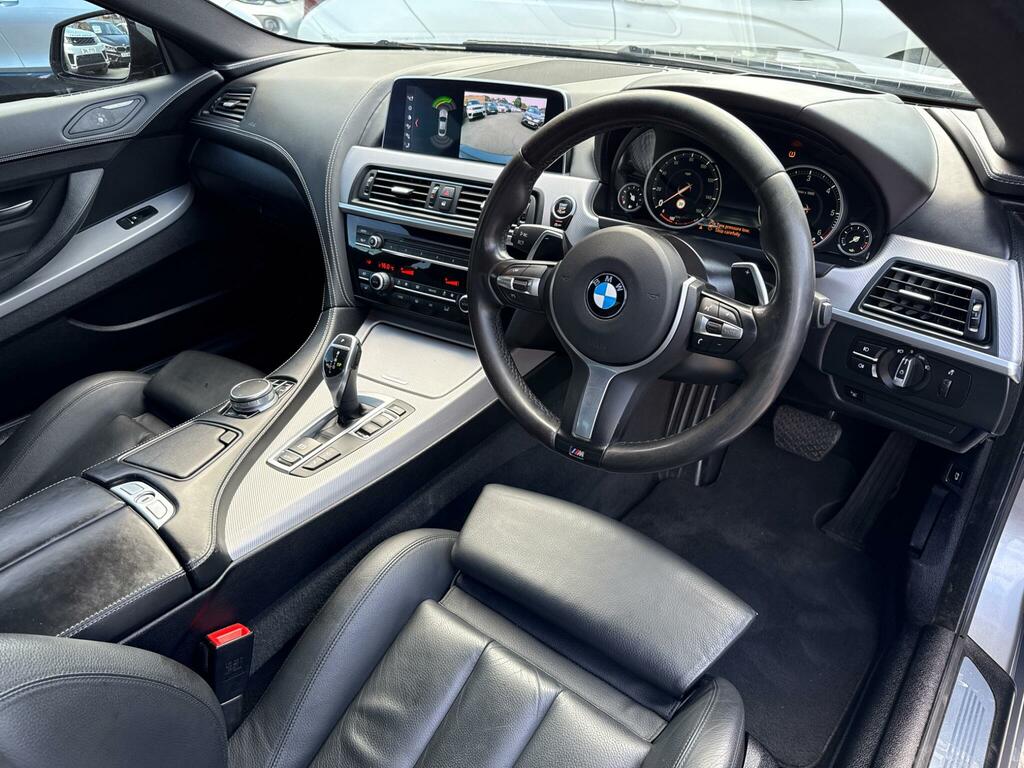 BMW 6 Series 640D Se Red #49