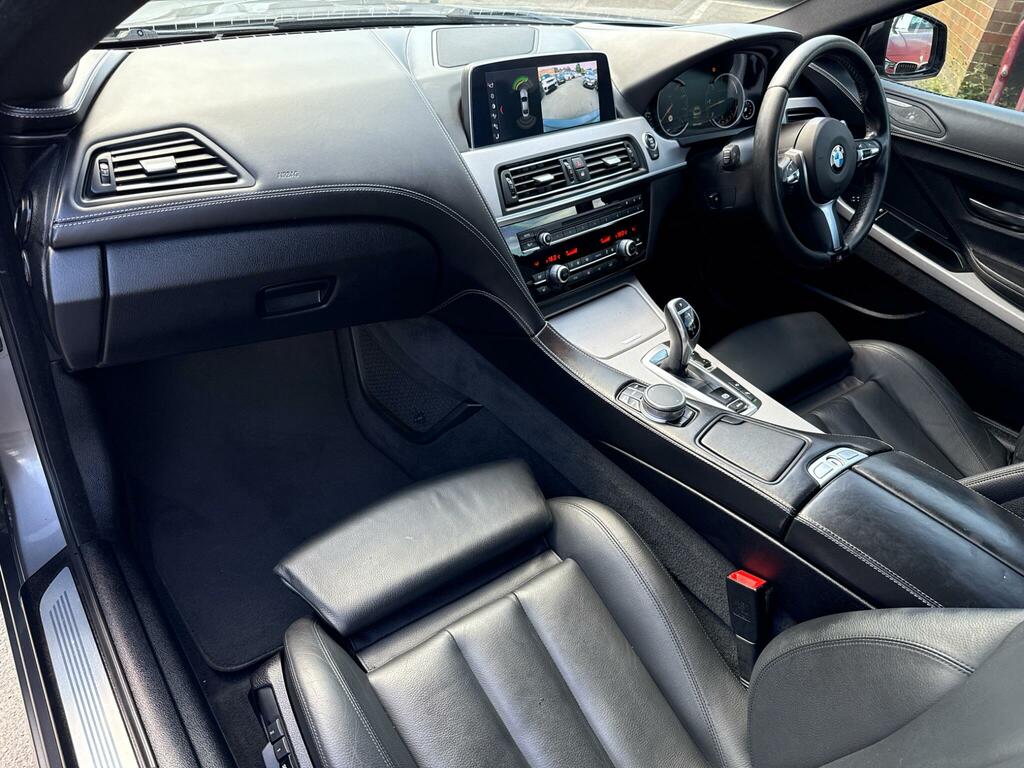 BMW 6 Series 640D Se Red #18