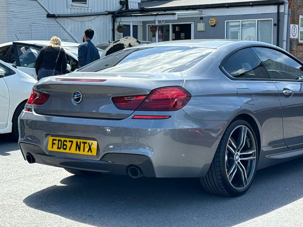 BMW 6 Series 640D Se Red #11