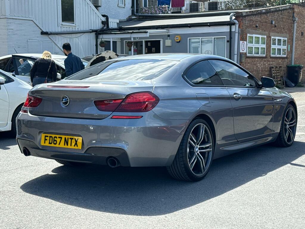 BMW 6 Series 640D Se Red #12