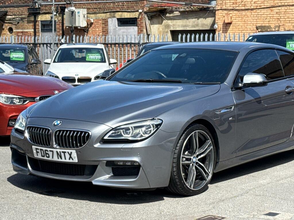 BMW 6 Series 3.0 640D M Sport Euro 6 Ss Grey #3
