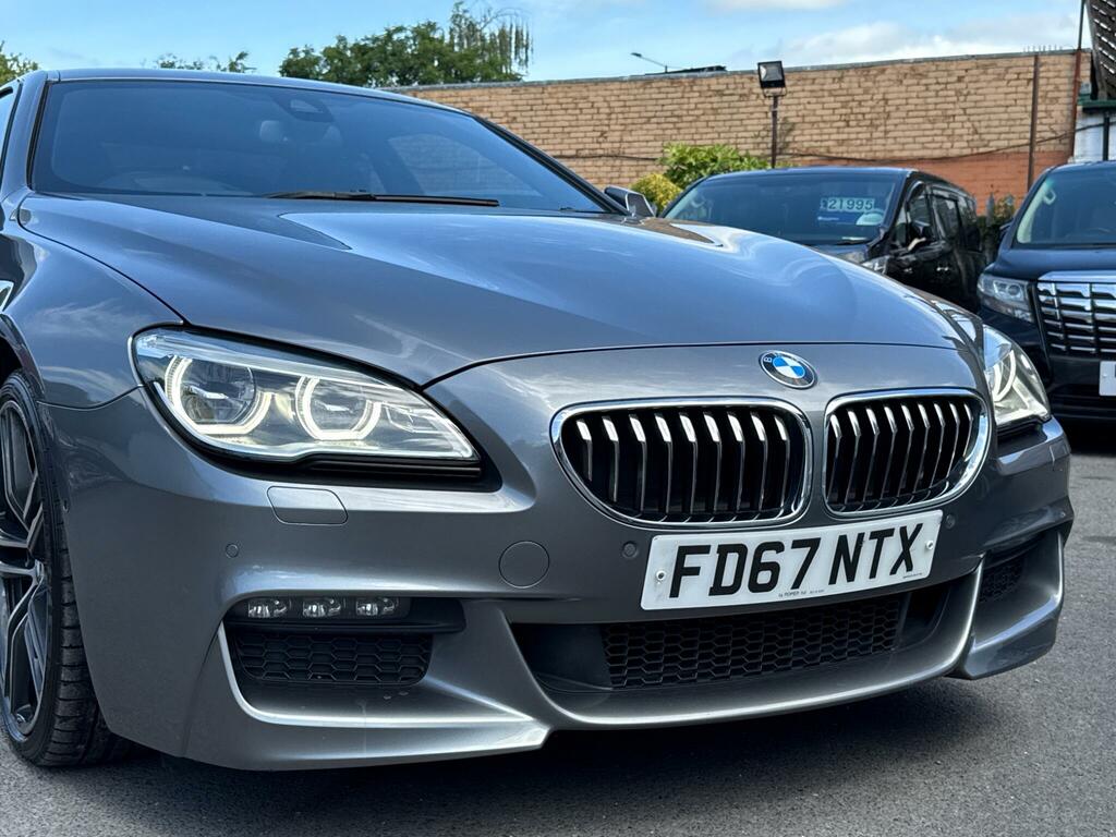 BMW 6 Series 640D Se Red #44