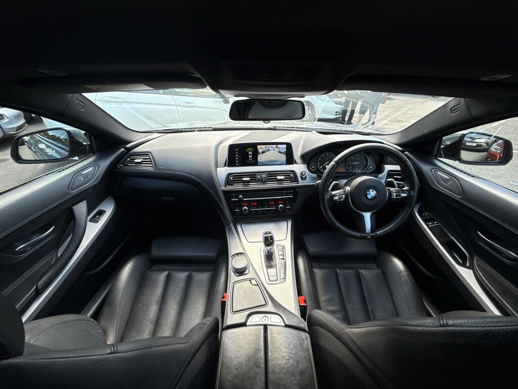 BMW 6 Series 640D Se Red #17
