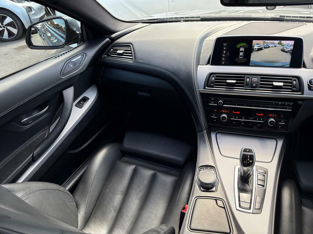 BMW 6 Series 640D Se Red #16