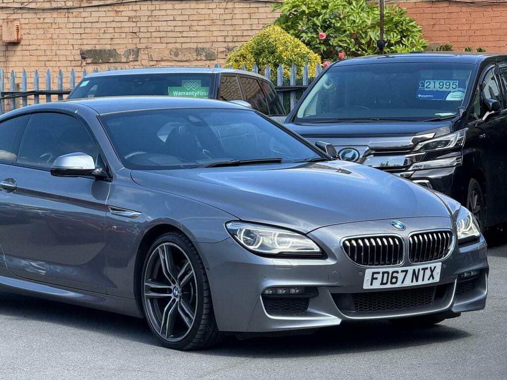 BMW 6 Series 3.0 640D M Sport Euro 6 Ss Grey #5