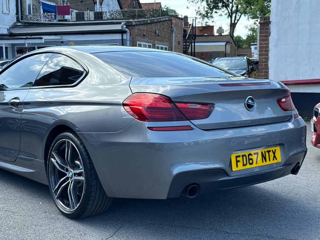 BMW 6 Series 3.0 640D M Sport Euro 6 Ss Grey #4