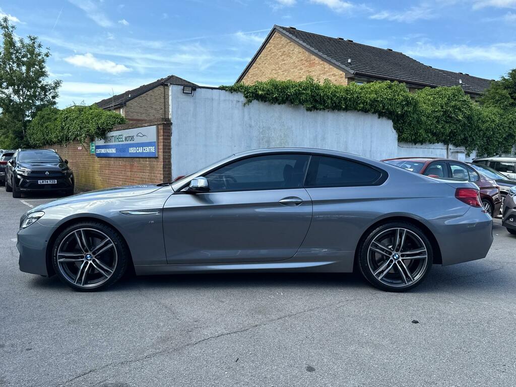 BMW 6 Series 640D Se Red #8