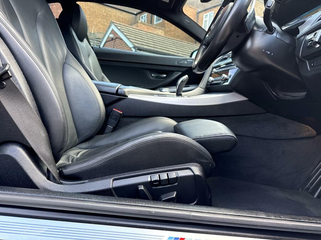 BMW 6 Series 640D Se Red #19