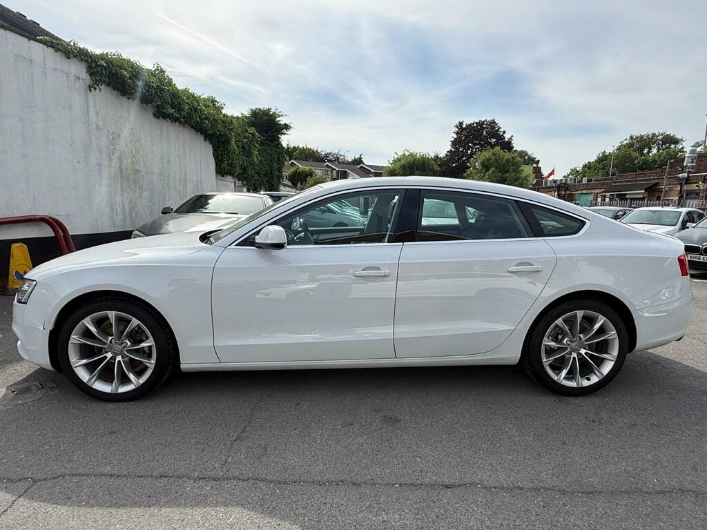 Audi A5 1.8 Tfsi Se Technik Sportback Multitron #5