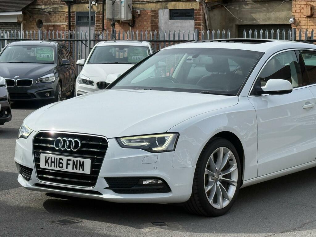 Audi A5 1.8 Tfsi Se Technik Sportback Multitron #4