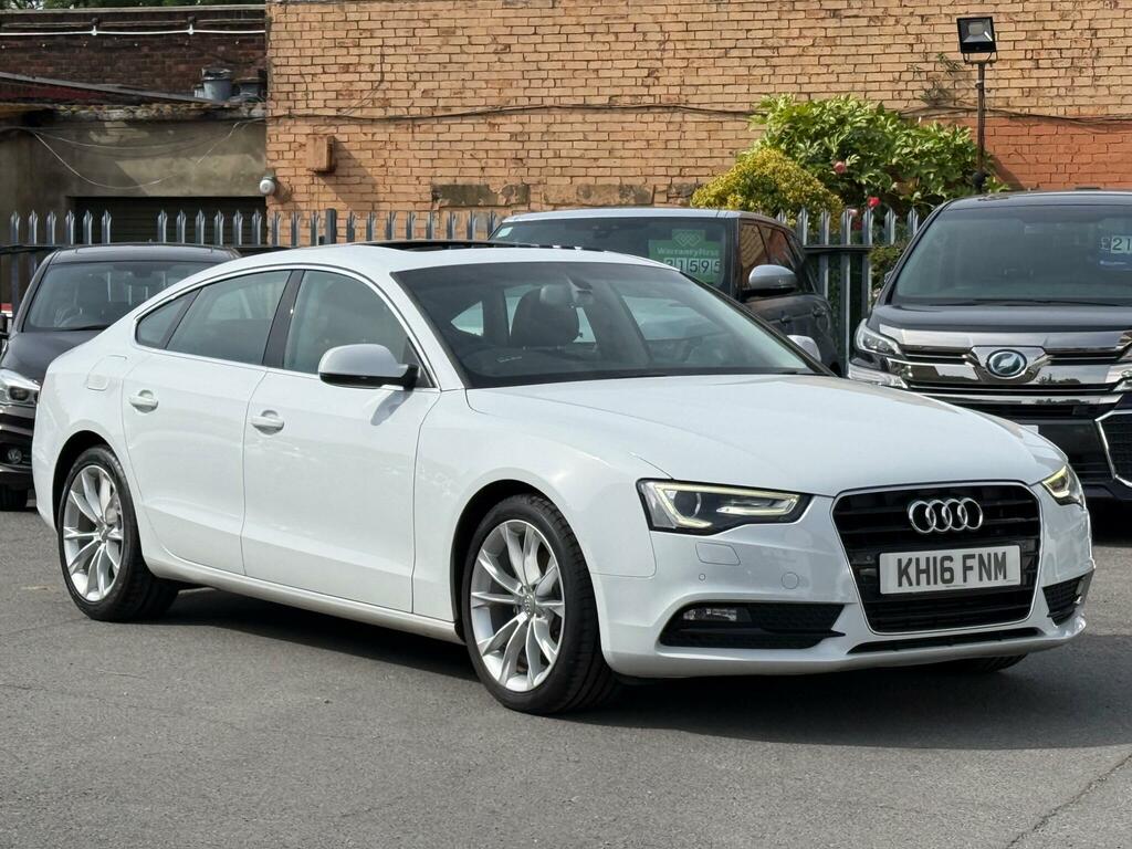 Audi A5 1.8 Tfsi Se Technik Sportback Multitron