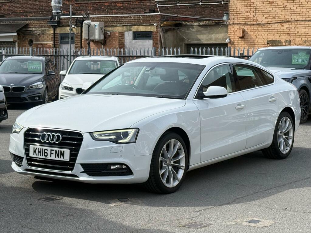 Audi A5 1.8 Tfsi Se Technik Sportback Multitron #6