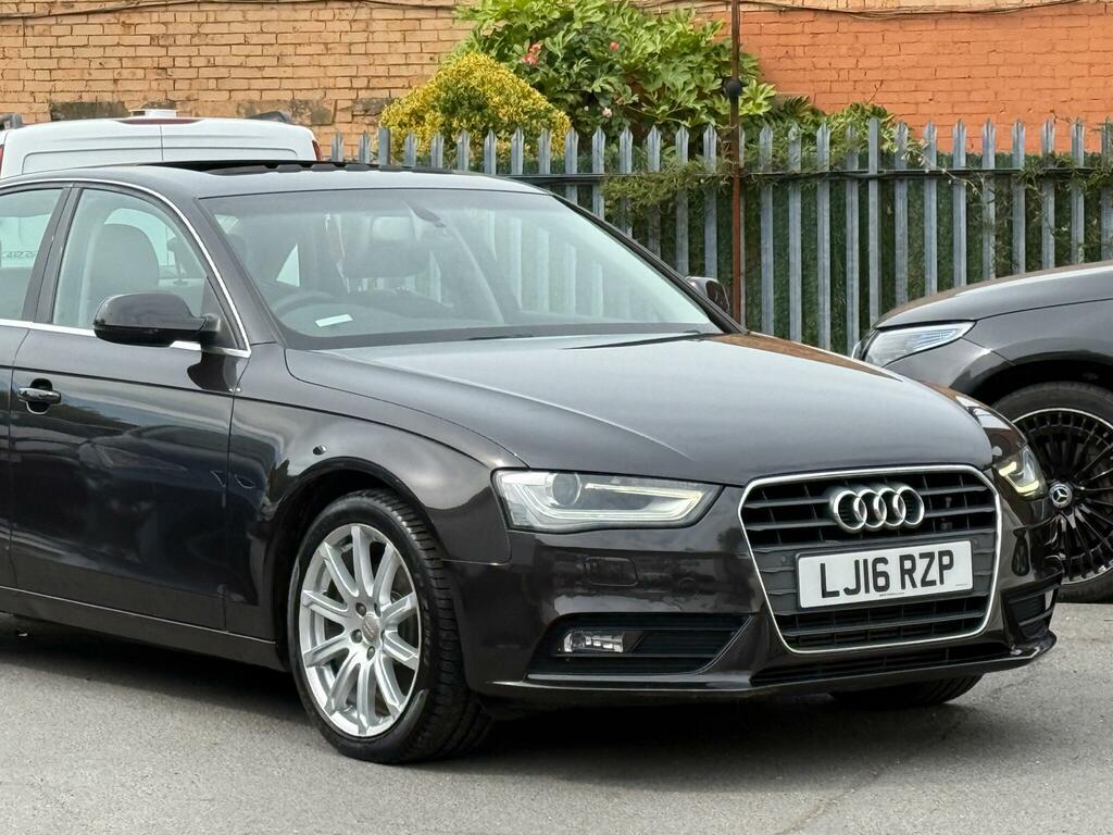 Audi A4 1.8 Tfsi Se Technik Saloon Multitronic #2