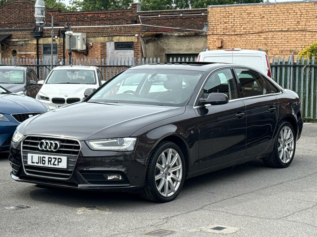 Audi A4 1.8 Tfsi Se Technik Saloon Multitronic #6