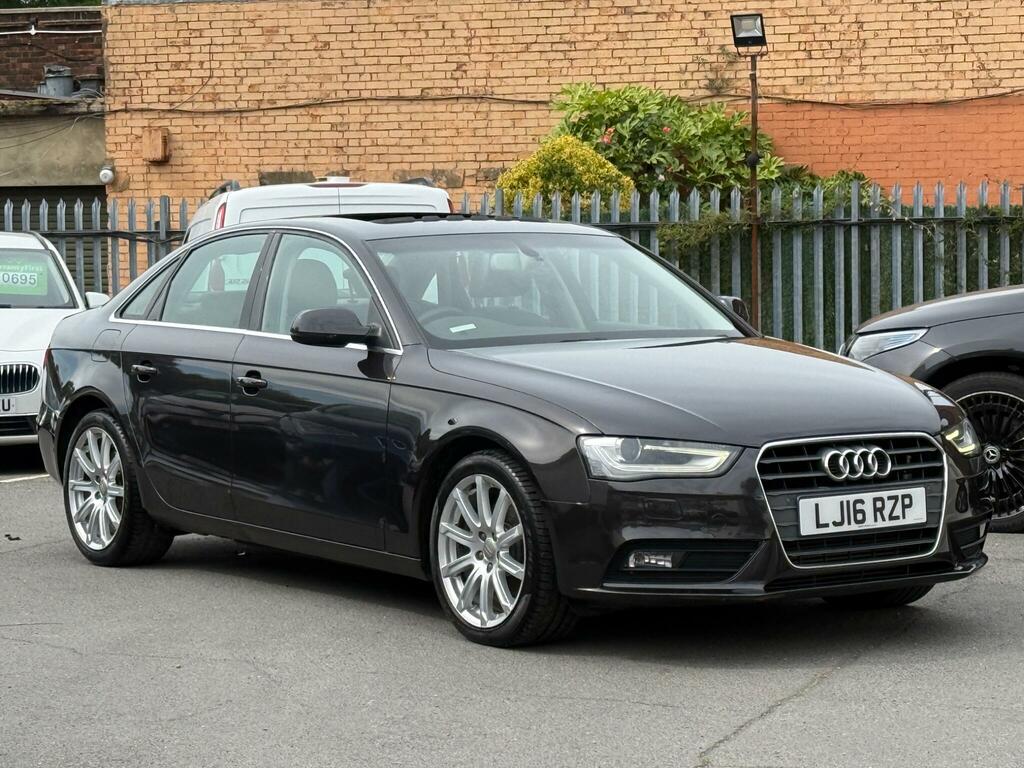 Audi A4 1.8 Tfsi Se Technik Saloon Multitronic