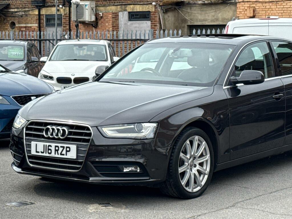 Audi A4 1.8 Tfsi Se Technik Saloon Multitronic #4