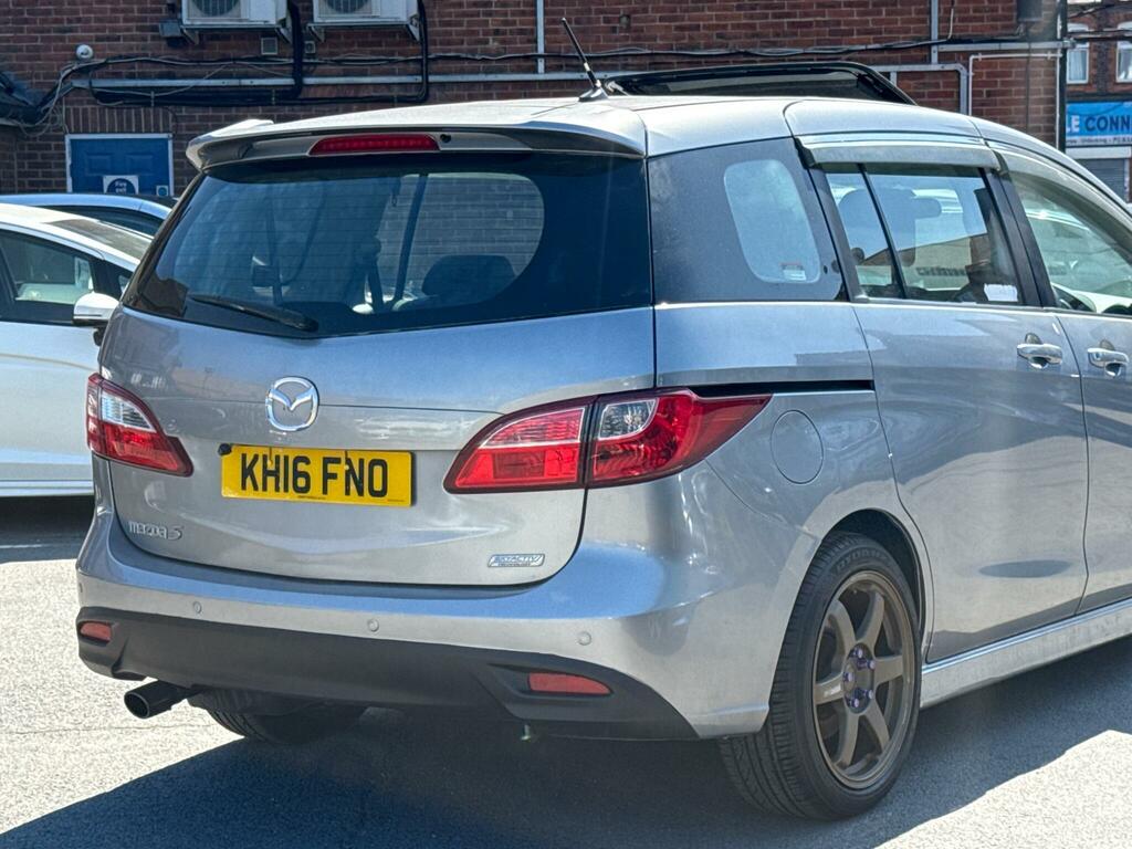 Mazda 5 Mpv White #13