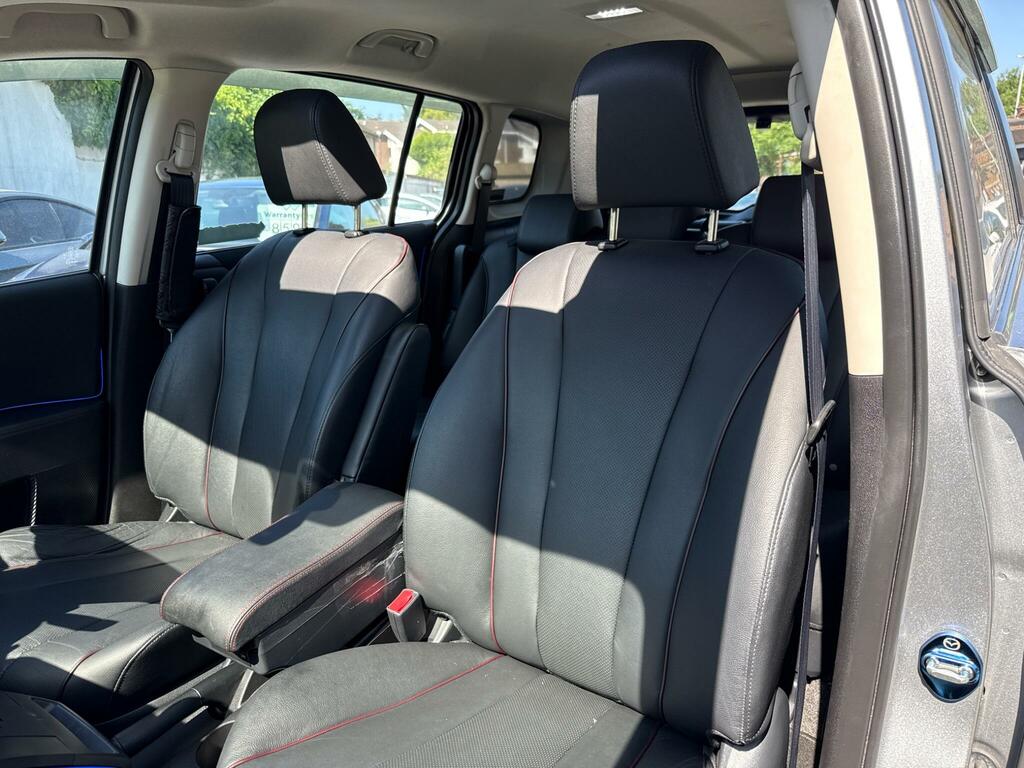 Mazda 5 Mpv White #42