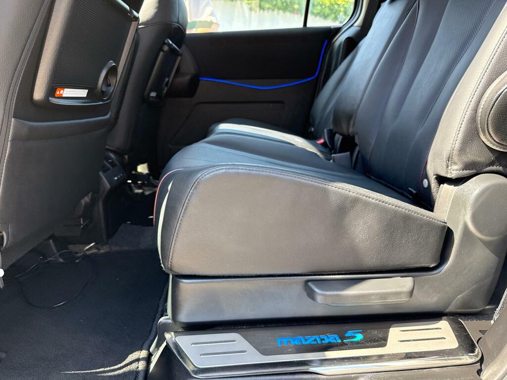 Mazda 5 Mpv White #47