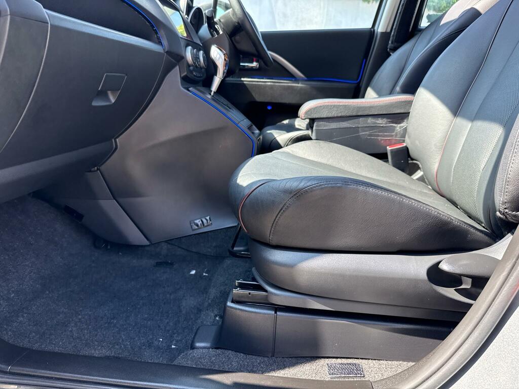 Mazda 5 Mpv White #41