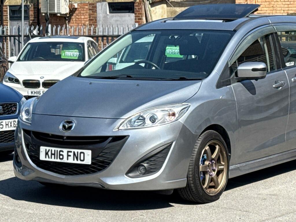 Mazda 5 2.0 Ts2 Mpv 194 Gkm 144 Bhp Silver #4
