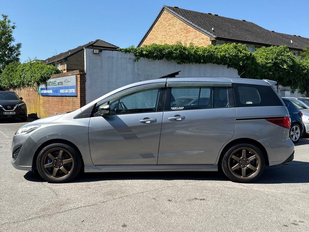 Mazda 5 Mpv White #9