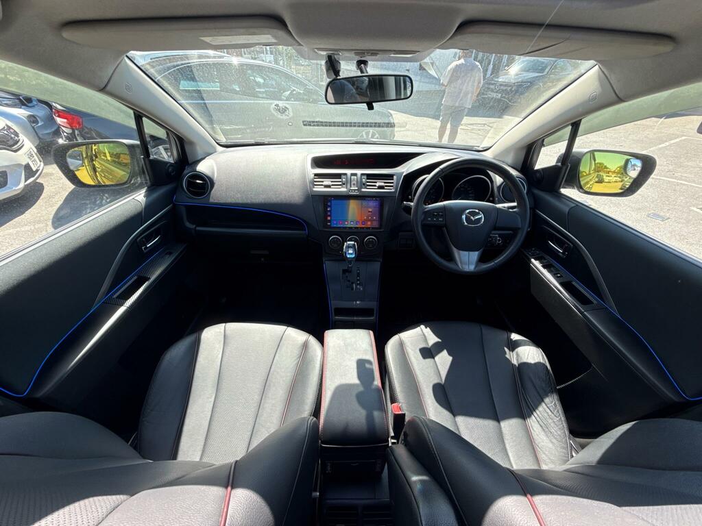 Mazda 5 Mpv White #18