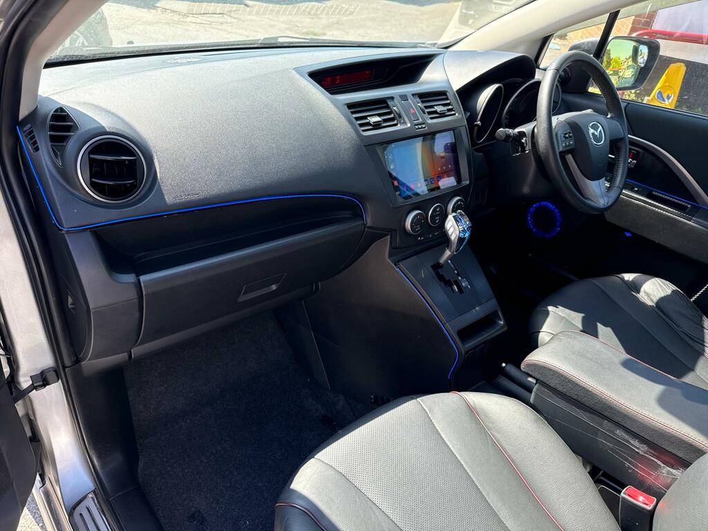 Mazda 5 Mpv White #19