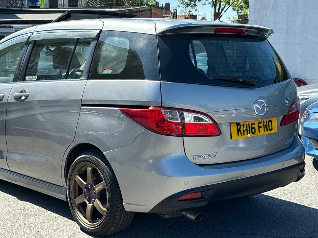 Mazda 5 2.0 Ts2 Mpv 194 Gkm 144 Bhp Silver #5